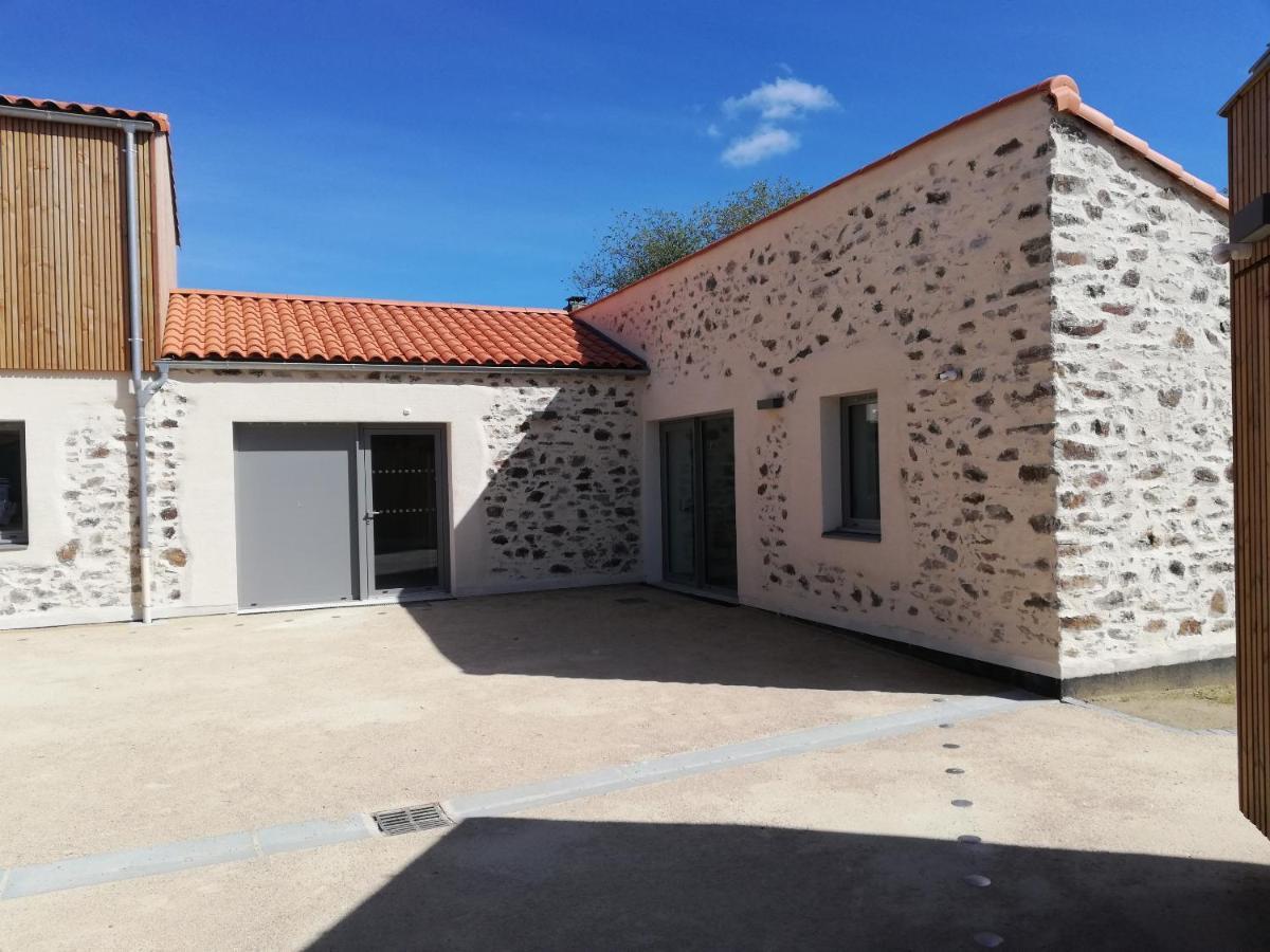 La Borderie - Maison Des Randonnees - Gite Etape - Gite De Groupe Vairé Exteriér fotografie
