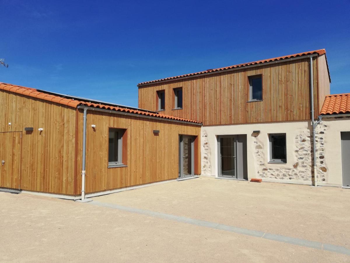 La Borderie - Maison Des Randonnees - Gite Etape - Gite De Groupe Vairé Exteriér fotografie
